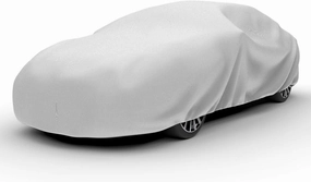 Budge Protector V Car Cover, 5 Layer Premium Weather Protection, Waterproof, Dustproof, UV Treated Car Cover Fits Cars up to 200"