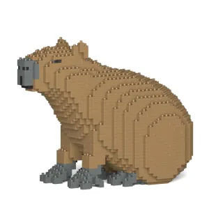 Building Blocks Model Capybara Mammal 1190 Pieces (Available in 2 Sizes)