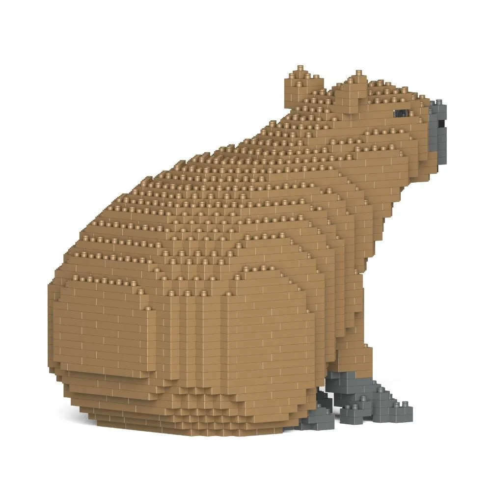 Building Blocks Model Capybara Mammal 1190 Pieces (Available in 2 Sizes)