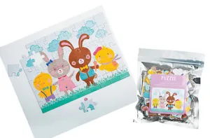 Bunny and Chick Easter Puzzle - 54pc