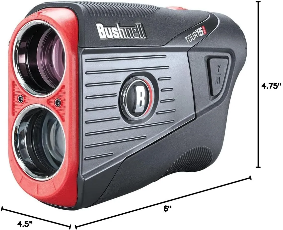 Bushnell Golf Tour V5 Rangefinder