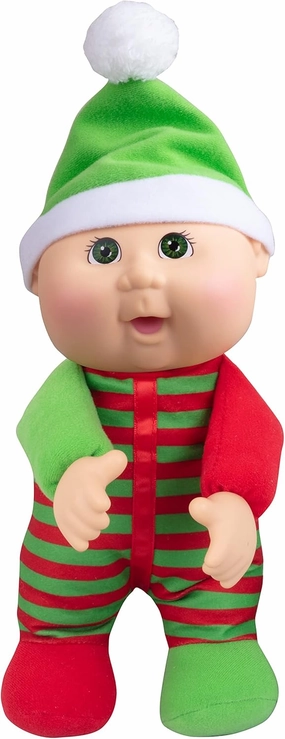 Cabbage Patch Kids Cutie 9" Kane The Elf - Officially Licensed - Collectible, Adoptable Baby Doll Toy Gift for Kids, Girls, Boys - 9 Inches