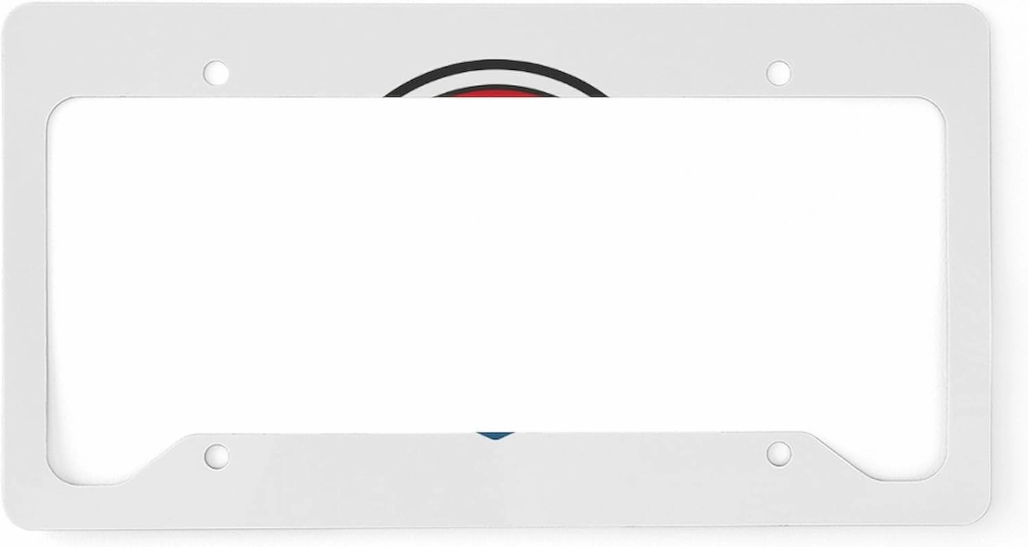 CafePress Alpine Meadows Tahoe City California Aluminum License Plate Frame, License Tag Holder