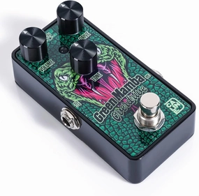 Caline Mini Guitar Overdrive Pedal G002 G Series Mid-rich Vintage Overdrive for Electric Guitar Bass True Bypass