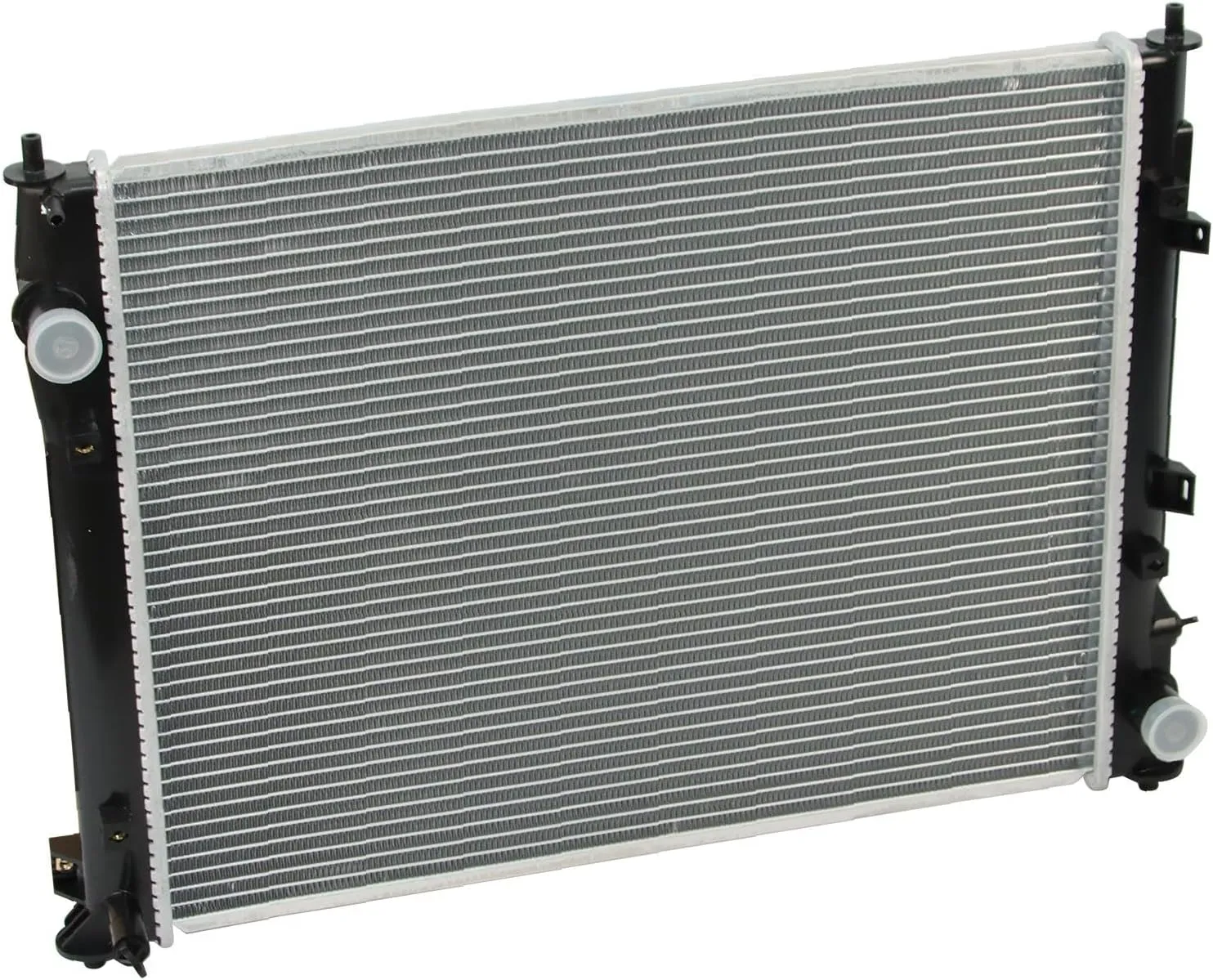 Car Aluminum Radiator,Crossflow Efficient Durable Stylish Engine Colling Radiator Compatible with 016-2021 L4 2.0L GAS