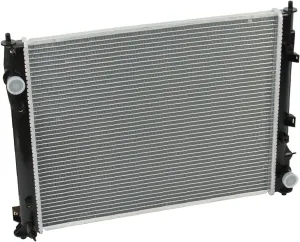 Car Aluminum Radiator,Crossflow Efficient Durable Stylish Engine Colling Radiator Compatible with 016-2021 L4 2.0L GAS