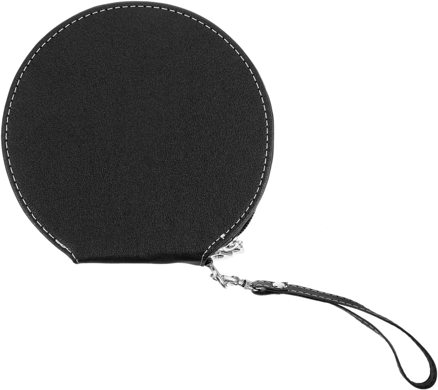 Car Case Holder Capacity Disc Organizer Pouch for Easy Storage Travel Friendly Wallet for Vehicle Use Durable and Easy to Clean Design for Long Road Trips