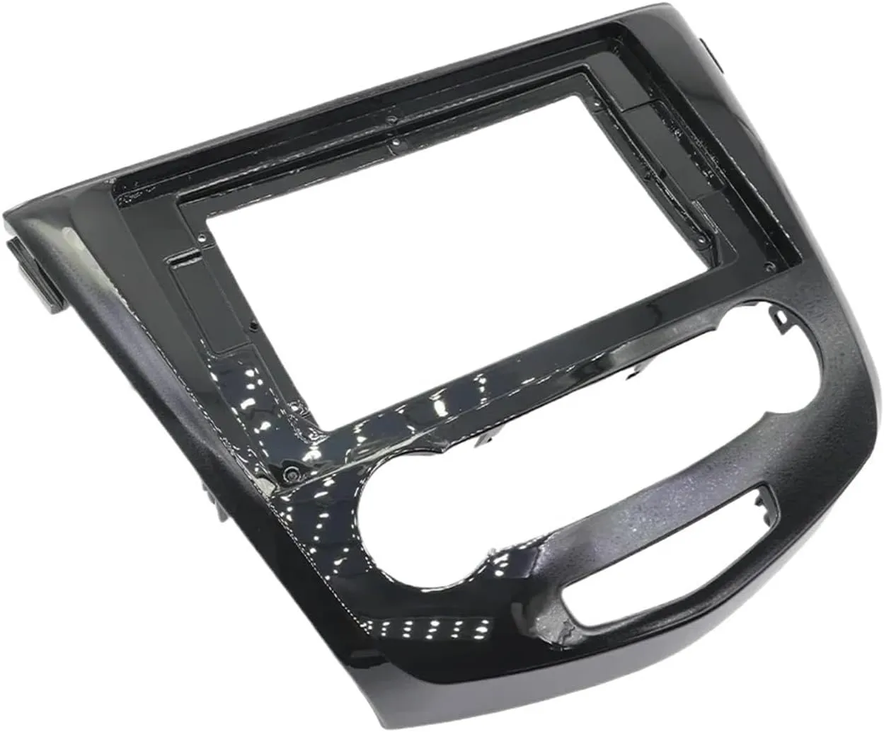 Car Navigation Frame Auto Parts Android DVD Radio Fascia Frame Instrument Trim Compatible with Nissan X-Trail 2014 10 Inch(at Frame)