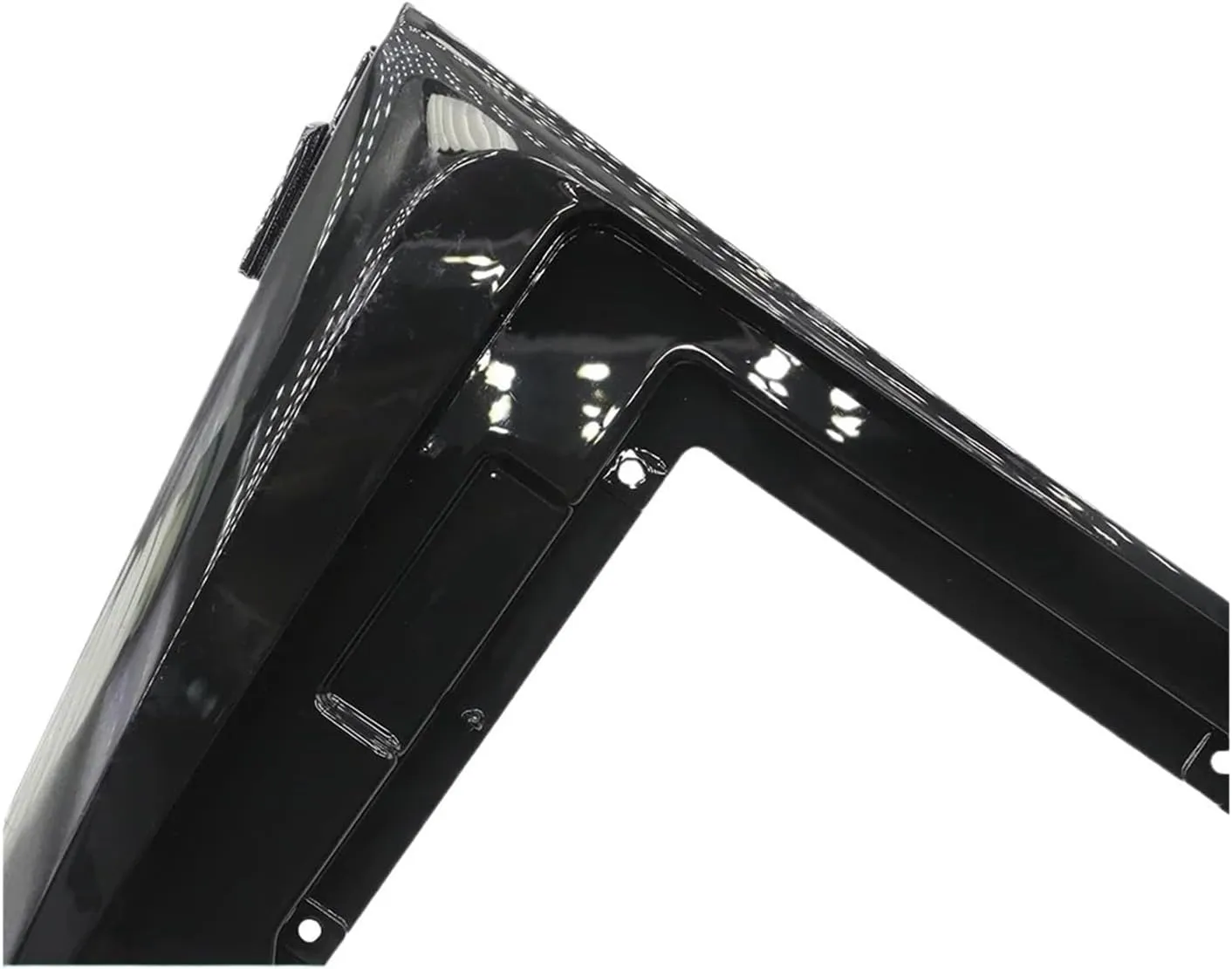 Car Navigation Frame Auto Parts Android DVD Radio Fascia Frame Instrument Trim Compatible with Nissan X-Trail 2014 10 Inch(at Frame)