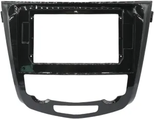 Car Navigation Frame Auto Parts Android DVD Radio Fascia Frame Instrument Trim Compatible with Nissan X-Trail 2014 10 Inch(at Frame)