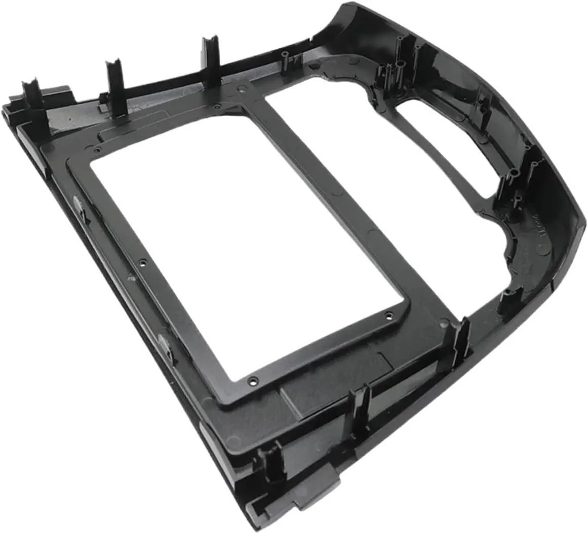 Car Navigation Frame Auto Parts Android DVD Radio Fascia Frame Instrument Trim Compatible with Nissan X-Trail 2014 10 Inch(at Frame)