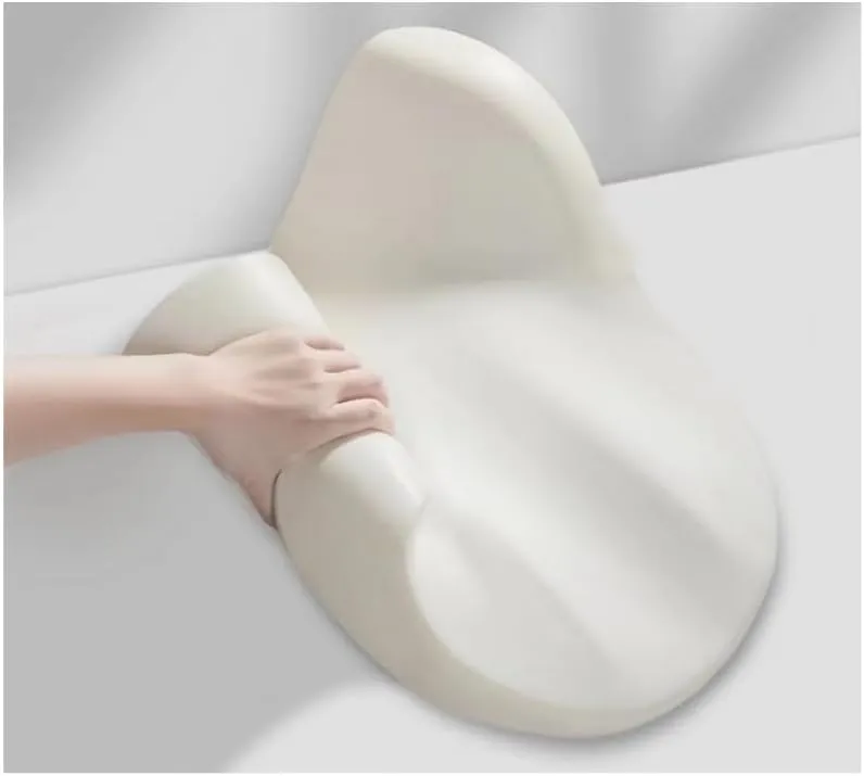 Car Neck Pillow Lumbar Support for suzuki super vitra Firm Comfortable Adjustable Removable Breathable Soft Memory Foam Relieve Body Pain,Grey-C