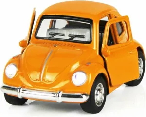 Car Toy for Boys Mini Diecast Metal Simulation Model Pull Back Car W/Sound and Light