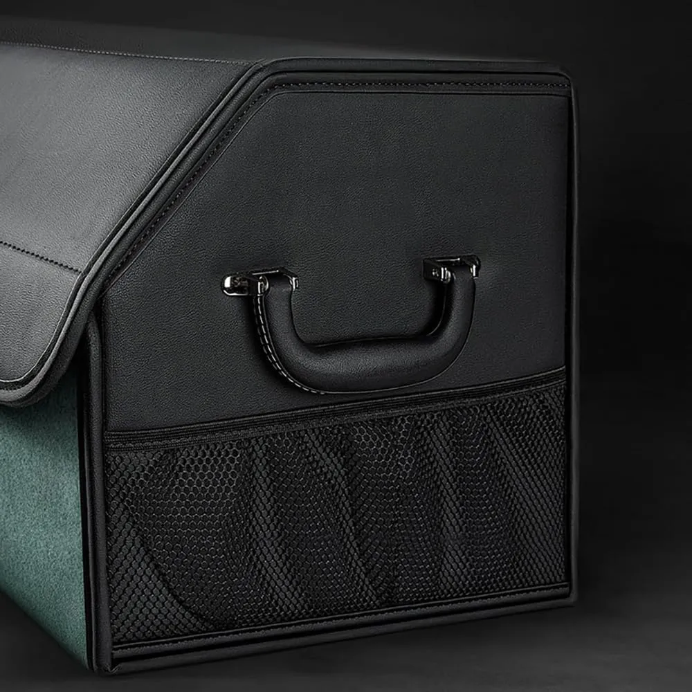 Car Trunk Storage Box for Alfa Romeo Junior SUV/Tonale/Tonale PHEV Typ 965/Stelvio 949 facelift,Fashion Unique Large Space With logo Storage Box Customized solid and resistant Durable Containment Bag