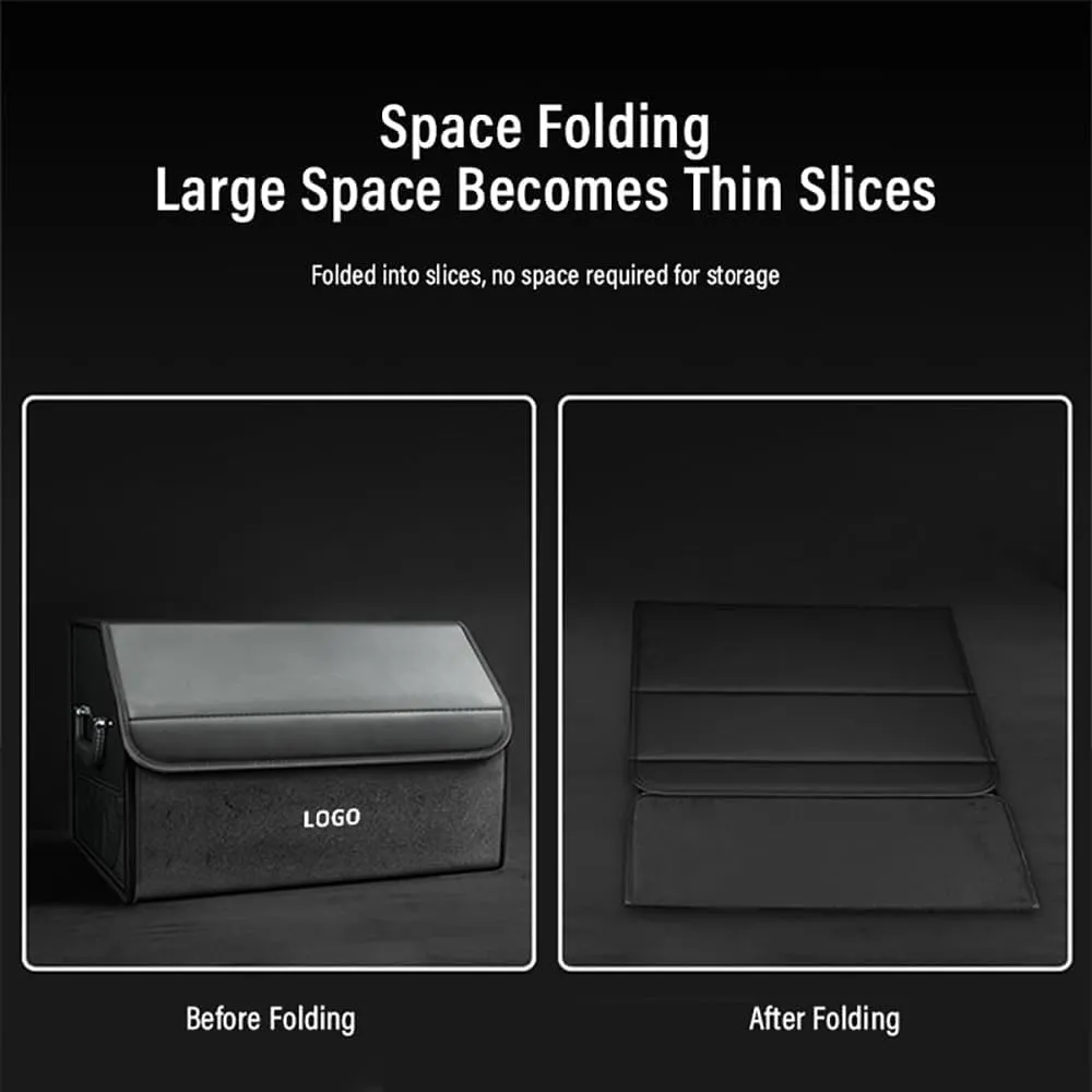 Car Trunk Storage Box for Alfa Romeo Junior SUV/Tonale/Tonale PHEV Typ 965/Stelvio 949 facelift,Fashion Unique Large Space With logo Storage Box Customized solid and resistant Durable Containment Bag