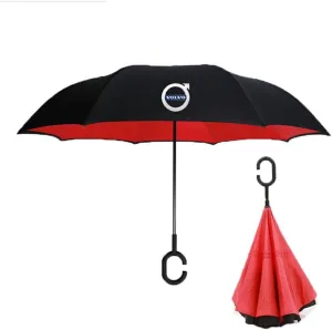 Car Umbrellas for Volvo,Umbrella Durable Windproof Umbrella Folding Umbrellas brolly Sun Protectio Portable Umbrella for Travel