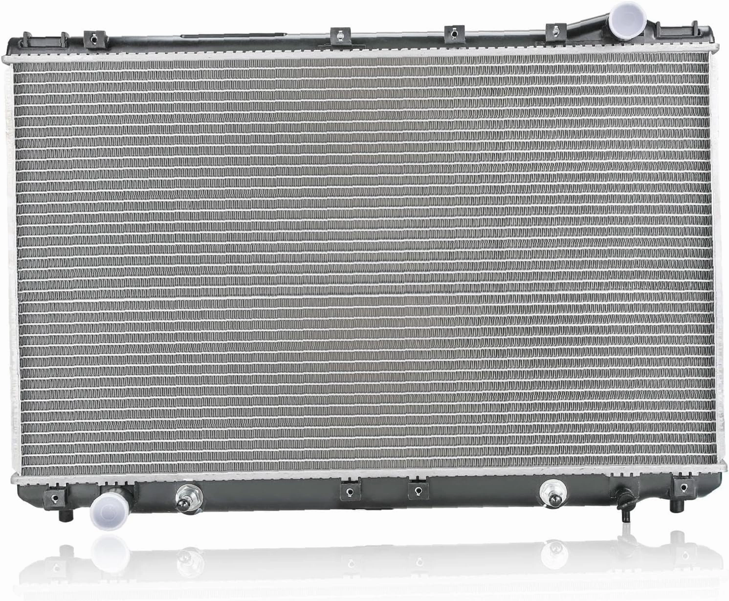 Car Aluminum Radiator,Downflow Efficient Durable Stylish Engine Colling Radiator Compatible with 94-96 Camry Avalon 94-96 ES300