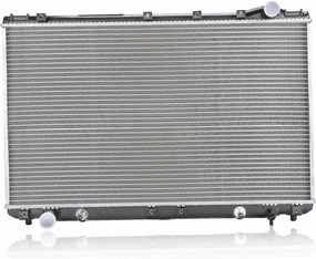 Car Aluminum Radiator,Downflow Efficient Durable Stylish Engine Colling Radiator Compatible with 94-96 Camry Avalon 94-96 ES300