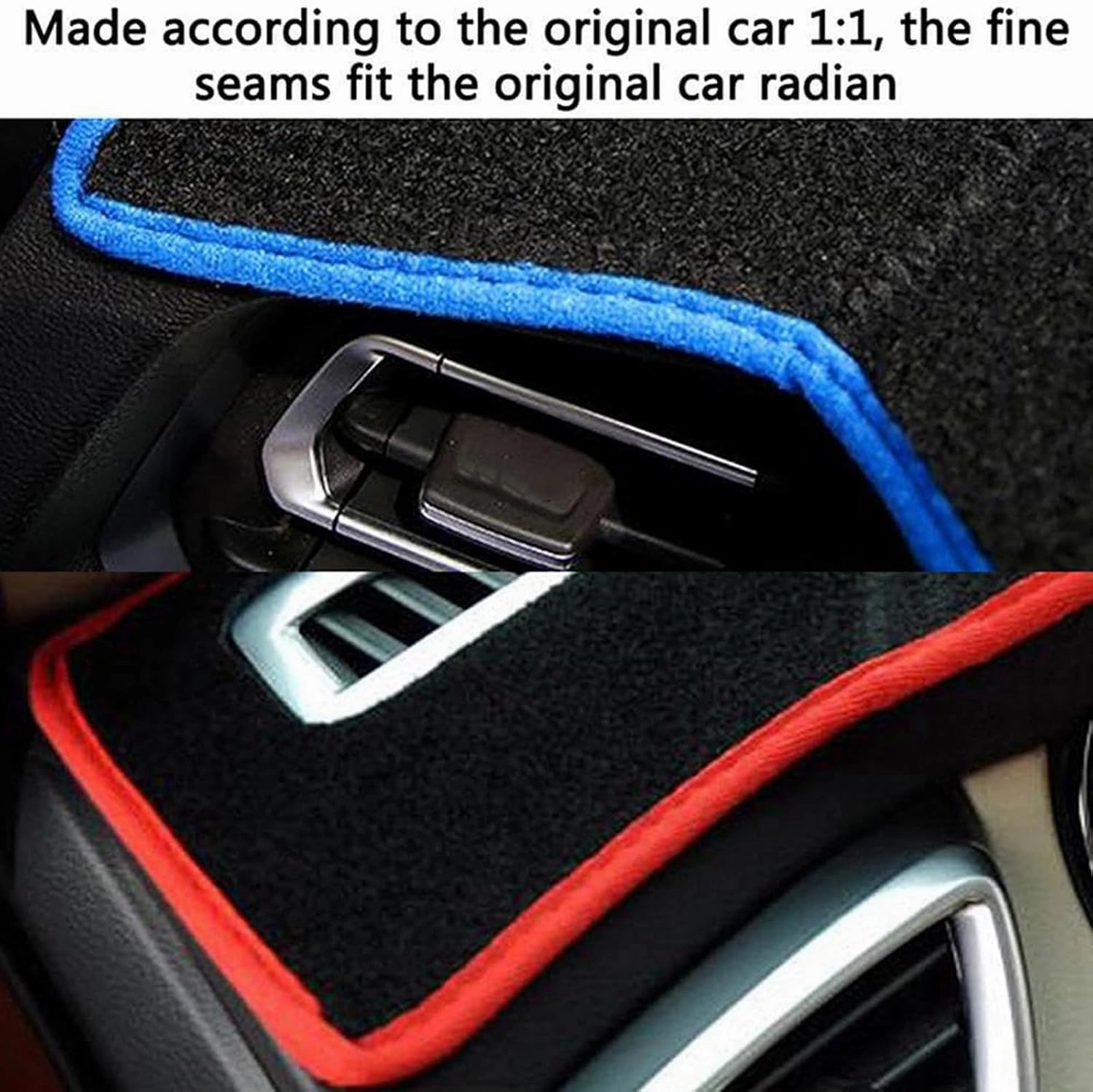 Car Dashboard Cover for Ravon Nexia R3 2015-2020 Car Dashboard Cover Pad Center Console Dash Mat Anti-Sun Protector Pad Style A