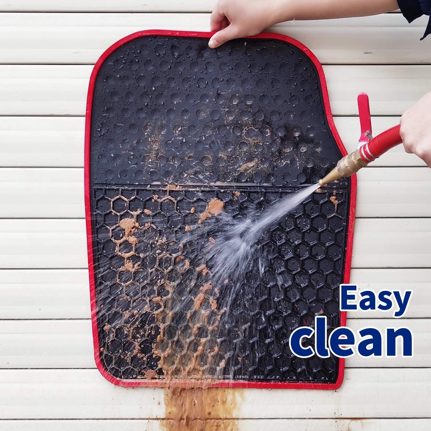 Car Floor Mats Custom Fit for Nissan Murano 2024 2023 2022 2021 2020 2019 2018 2017 2016 2015 Odorless Washable Heavy Duty Rubber (All Weather) Floor Liners Set Blue