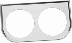 Car Gauge Mount Durable Dashboard Holder for Gauge Installation Stylish Dual Design for Secure Vehicle Mounting for Car Interior Upgrades
