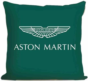 Car Lumbar Pillow for Aston Martin DB12/Vantage/Vanquish/DBX/Valhalla/Valkyrie/Valour/DBR22,Lumbar Pillow Badge Back Cushion Comfortable Lumbar Support Accessories Available All Seasons,E