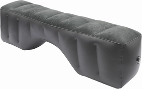 Car Mattress Sleeping Mat Comfortable Rear Seat Air Bed Pad for Napping Travel Gray