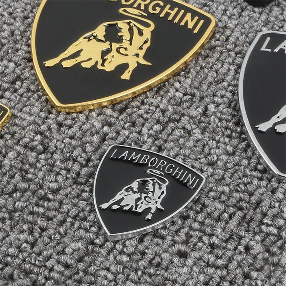 Car Stickers, for Lamborghini Revuelto Gallardo Miura, Luggage Stickers, Outdoor Waterproof Stickers, Car Rear Stickers, Car Accessories,B
