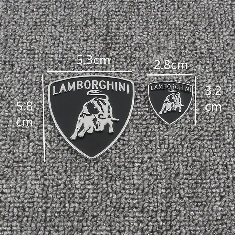 Car Stickers, for Lamborghini Revuelto Gallardo Miura, Luggage Stickers, Outdoor Waterproof Stickers, Car Rear Stickers, Car Accessories,B
