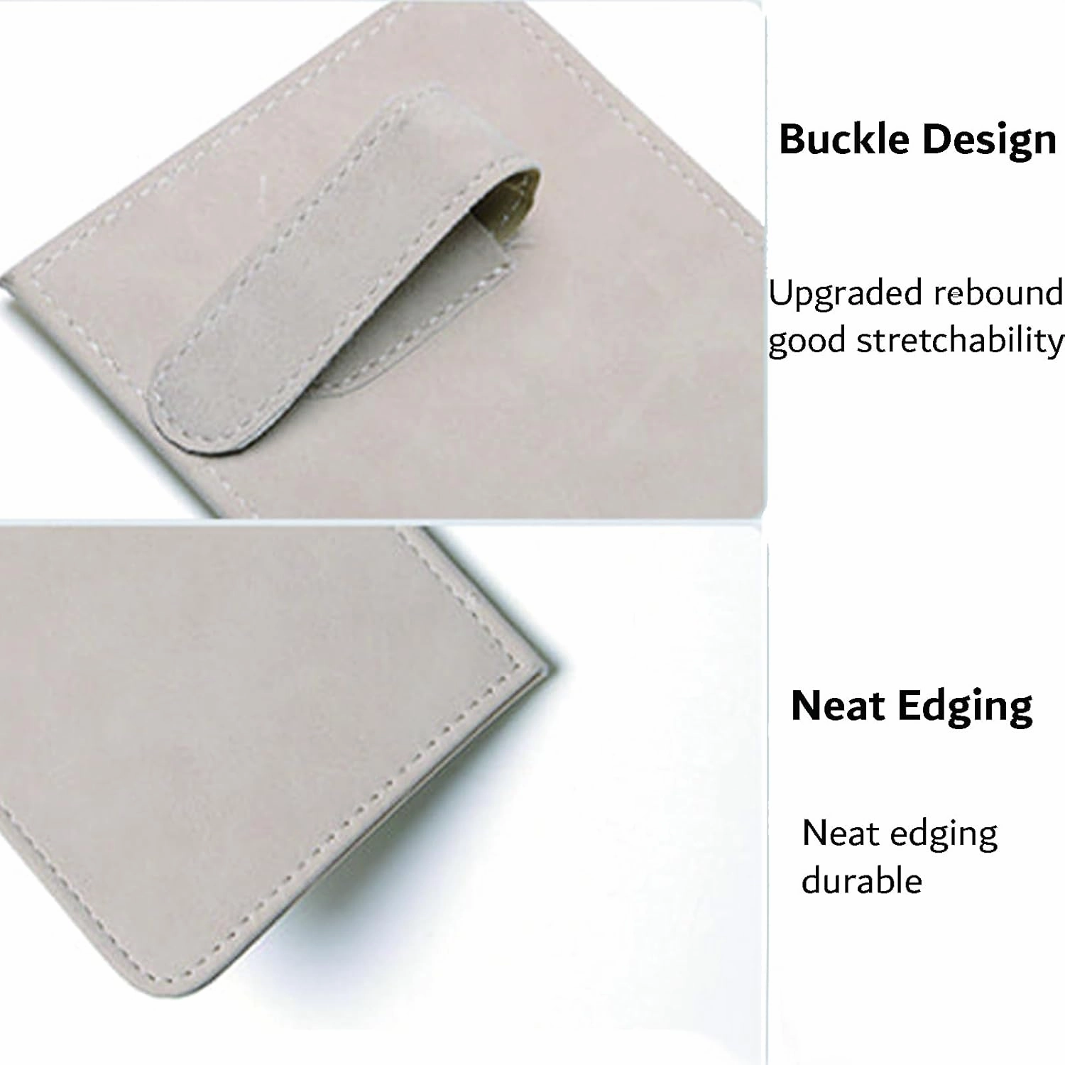 Car Sun Visor Extender for Audi Q3 8U Facelift SUV 5 Seats 2015 2016 2017 2018 UV Protection Anti-Glare Sun Blocker,Adjustable Stable Car Sun Visor Extension Clip,Beige-with Storage Bag