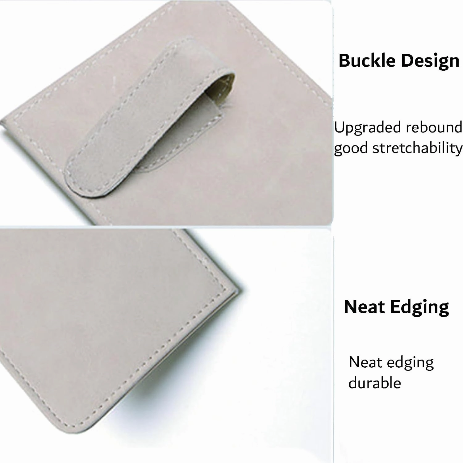 Car Sun Visor Extender for Mercedes-Benz GLE V167 Facelift SUV 5-7 Seats 2023- UV Protection Anti-Glare Sun Blocker,Adjustable Stable Car Sun Visor Extension Clip,Beige-with Storage Bag