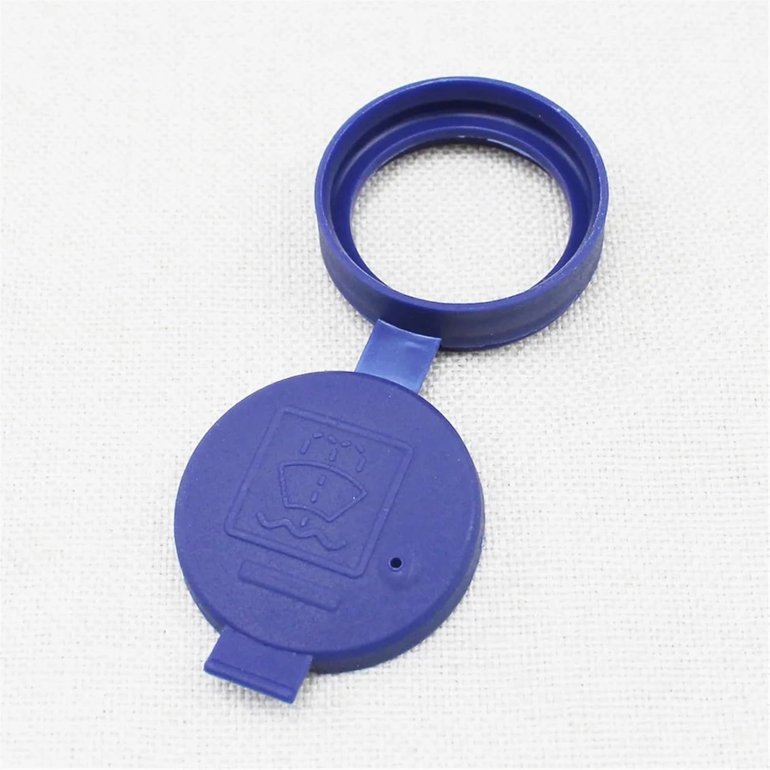 Car Washer Bottle Cap Compatible with Alfa for Romeo for Guiletta 2010-2018 for Spider 2006-2010 Car Windshield Wiper Washer Fluid Reservoir Tank Lid Cover Cap 643244