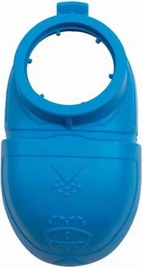 Car Washer Bottle Cap Compatible with Skoda Blue Windscreen Washer Bottle Cap Plastic Cover Tank Bottle Lid Cover Fluid Reservoir Cap 6V0955485 000096706