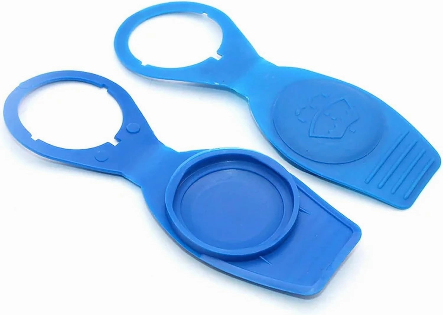 Car Washer Bottle Cap Compatible with VW for Jetta 1999 2000 2001 2002 2003 2004 Car Windshield Wiper Washer Fluid Cap Wiper Washer Fluid Reservoir Bottle Cap(1pcs)