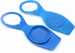 Car Washer Bottle Cap Compatible with VW for Jetta 1999 2000 2001 2002 2003 2004 Car Windshield Wiper Washer Fluid Cap Wiper Washer Fluid Reservoir Bottle Cap(1pcs)