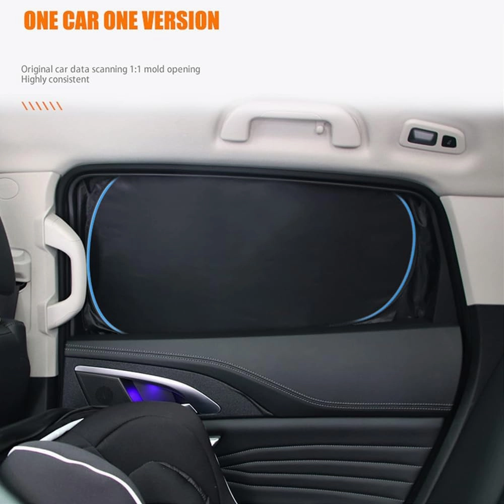 Car Window Sunshade for Suzuki Super Vitra Before-2014 Full Shading Car Interior Curtain Stretchable Breathable Sunshade Screens Durable Car Accessories,7pcs