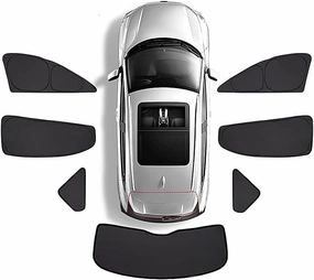 Car Window Sunshade for Suzuki Super Vitra Before-2014 Full Shading Car Interior Curtain Stretchable Breathable Sunshade Screens Durable Car Accessories,7pcs