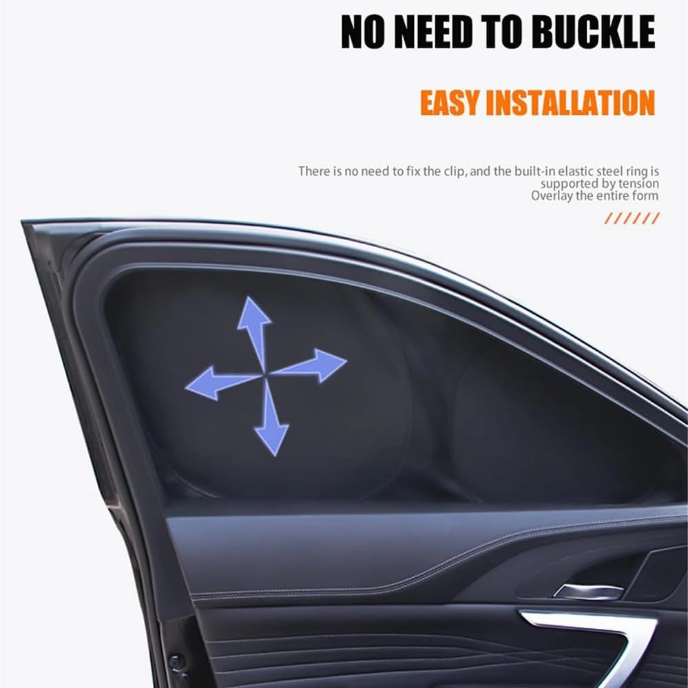 Car Window Sunshade for Suzuki Super Vitra Before-2014 Full Shading Car Interior Curtain Stretchable Breathable Sunshade Screens Durable Car Accessories,7pcs