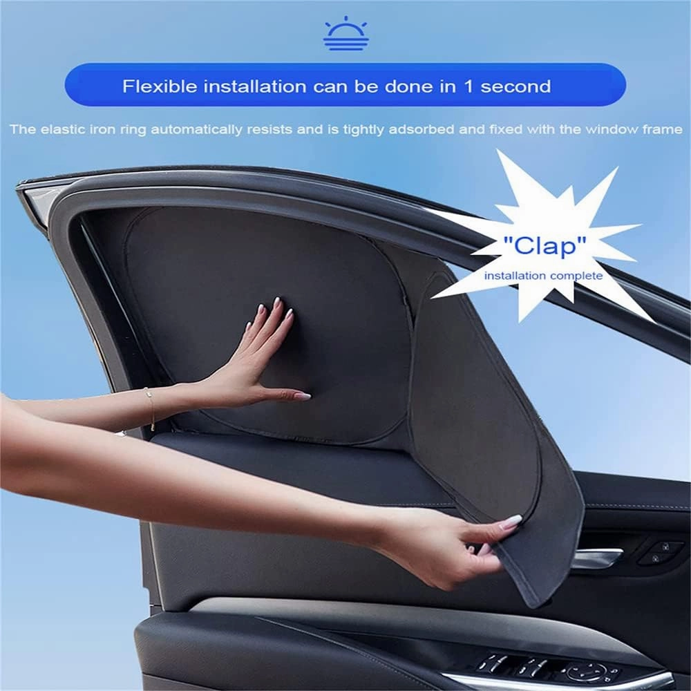 Car Window Sunshade for Suzuki Super Vitra Before-2014 Full Shading Car Interior Curtain Stretchable Breathable Sunshade Screens Durable Car Accessories,7pcs