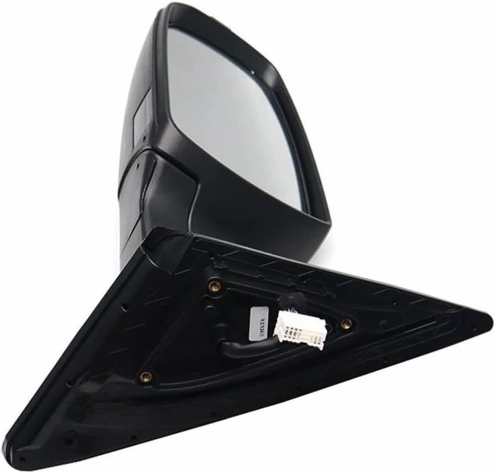 Car Wing Mirror Unit for Kia for Sorento 2009-2011 2012 2013 2014 with Turn Signal Light Electric Folding Heating 9 Wire Car Rearview Mirror Assembly Full Door Wing Mirror(5,Only Right)