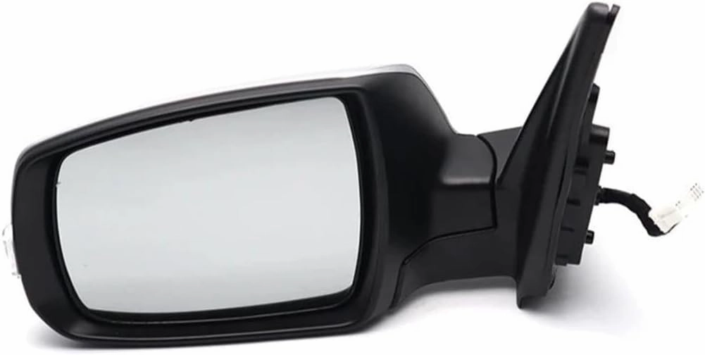 Car Wing Mirror Unit for Kia for Sorento 2009-2011 2012 2013 2014 with Turn Signal Light Electric Folding Heating 9 Wire Car Rearview Mirror Assembly Full Door Wing Mirror(5,Only Right)