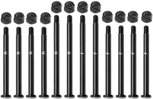 Carbon Alloy Steel Hardened Front Rear Suspension Arm Pin Set for Traxxas Mini Maxx Monster Truck-107154-1 RC Car