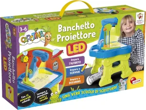 Carotina Cartotina Banquet LED Writing School, Educational Projector, 97135, Multicoloured