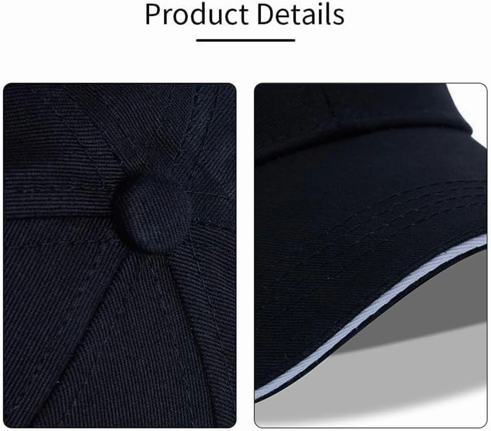 Cars Baseball Caps, for Mazda 2 IV (XP21) Casual Baseball Cap Lightweight Adjustable Baseball Cap,Decoration Accessories,White