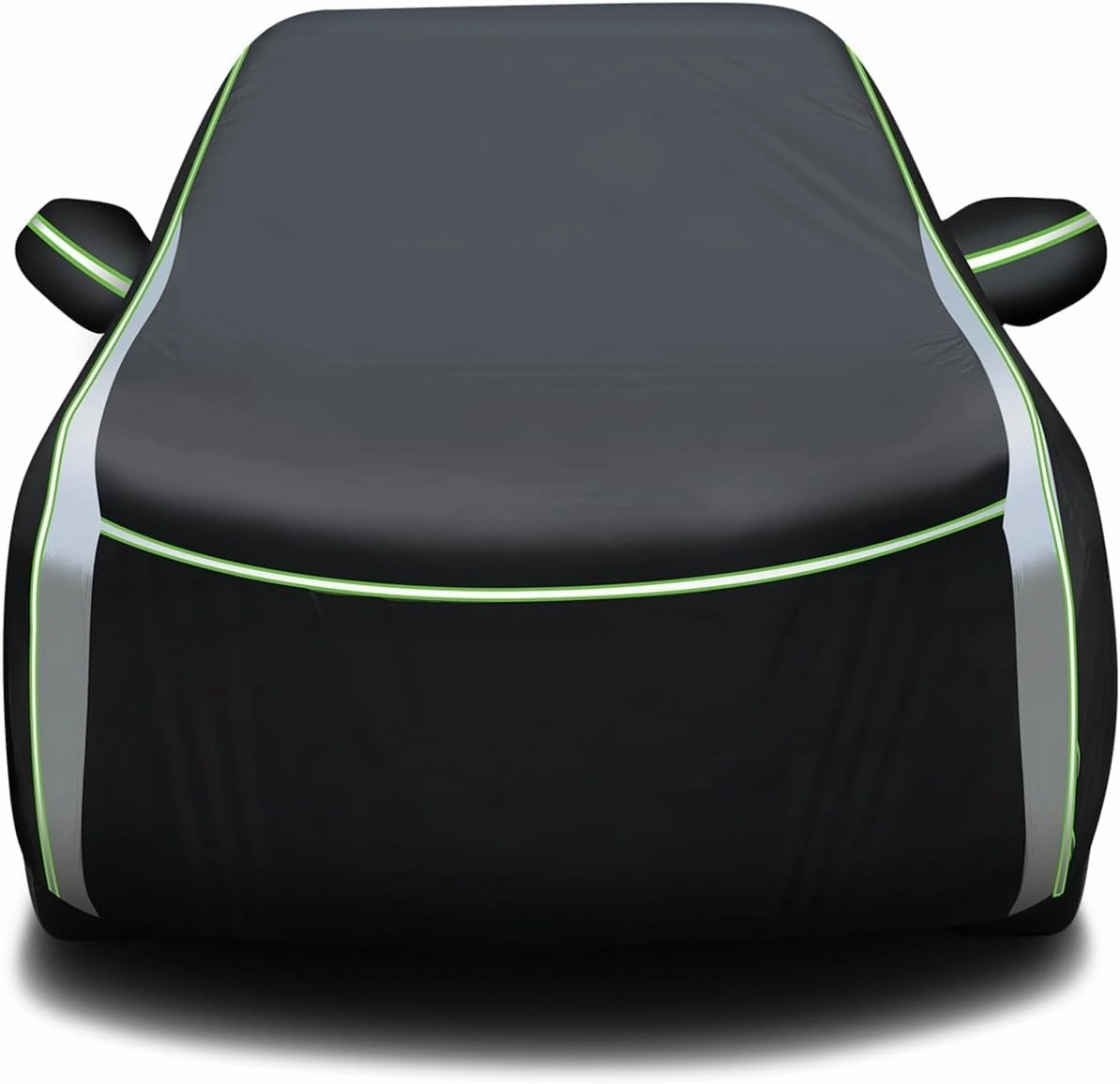 Cartist Full Car Cover Fits for Honda Pilot 2003-2024 Accessories All Weather Car Covers Outdoor for Pilot Waterproof UV Protection with Zipper & Reflective Safety Strips