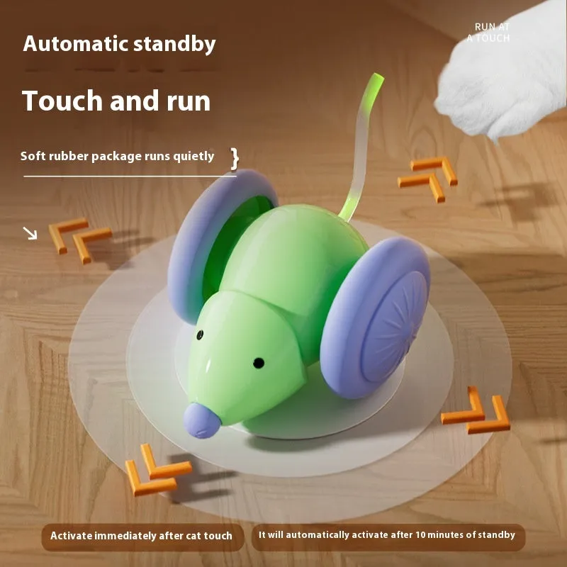 Cat Toy Electric Mouse