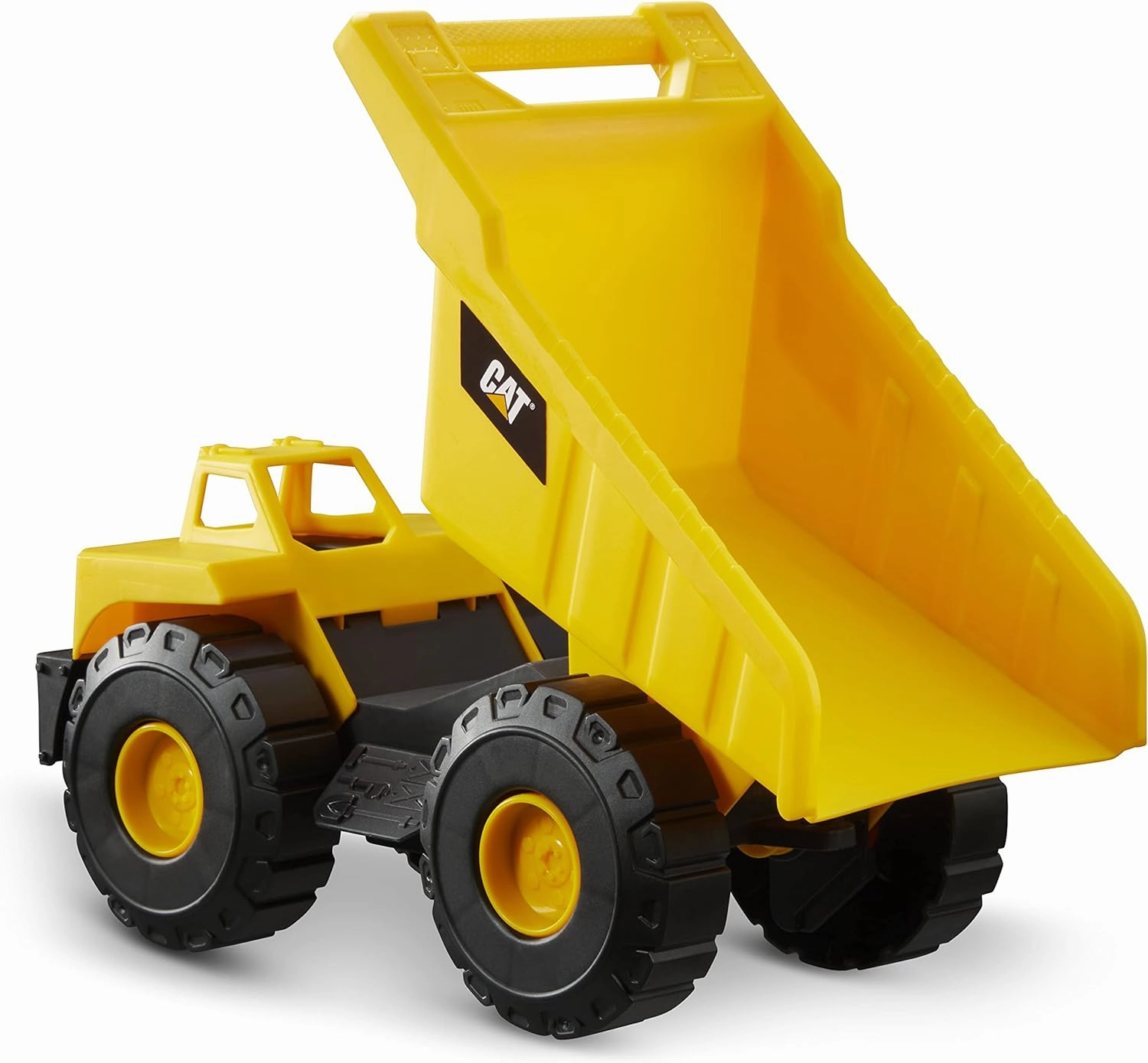 CAT Construction Toys, 2 Pack 10" Construction Fleet Toy Trucks with Articulated Parts, Fun and Durable for Indoor/Outdoor Use, Ages 2 