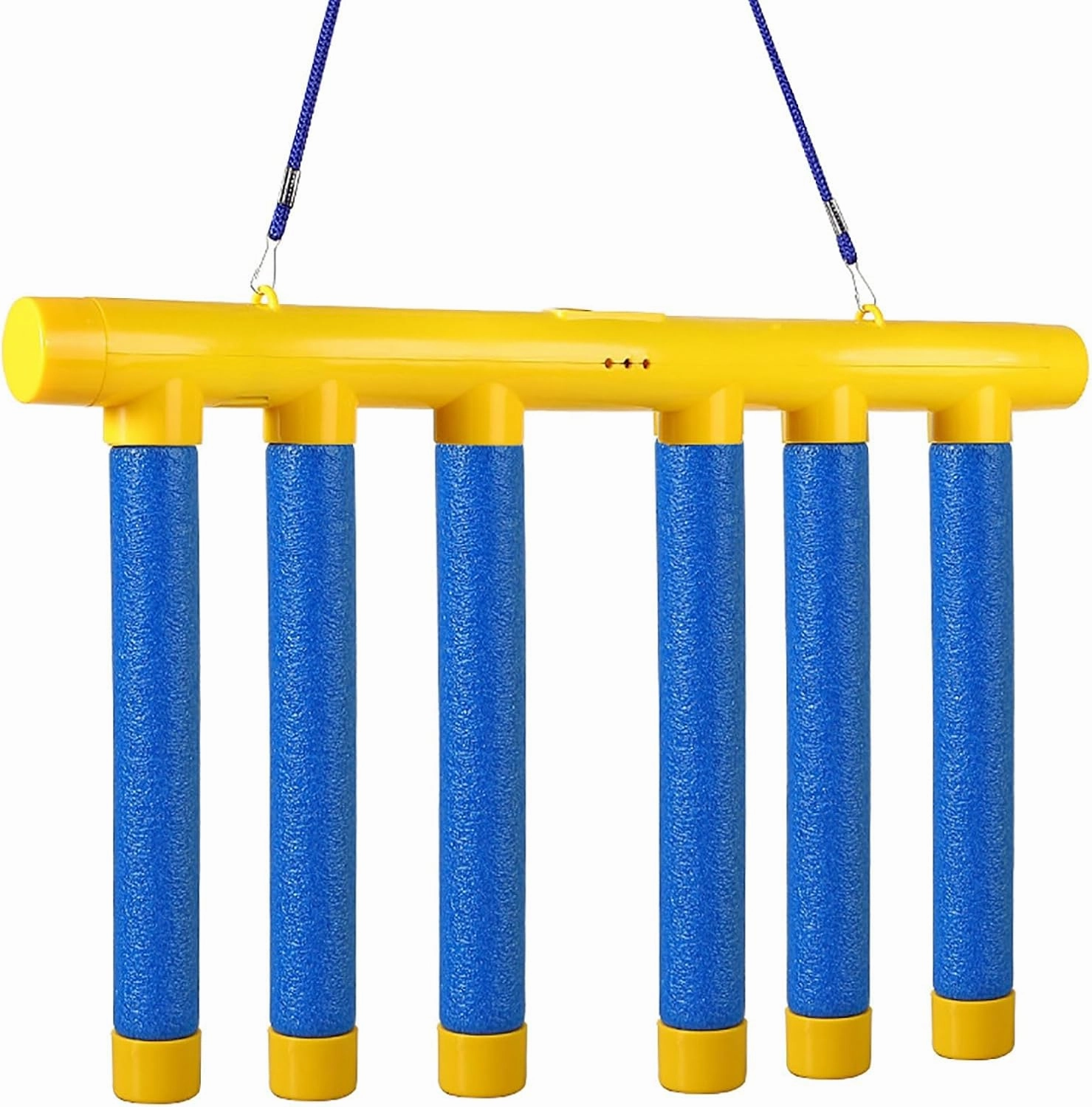 Catching Sticks Challenge - Reflex Game Adjustable Speed Hand Eye Coordination Toys, Children's Drop Stick Game (Blue)