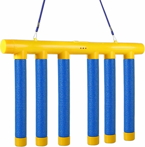 Catching Sticks Challenge - Reflex Game Adjustable Speed Hand Eye Coordination Toys, Children's Drop Stick Game (Blue)