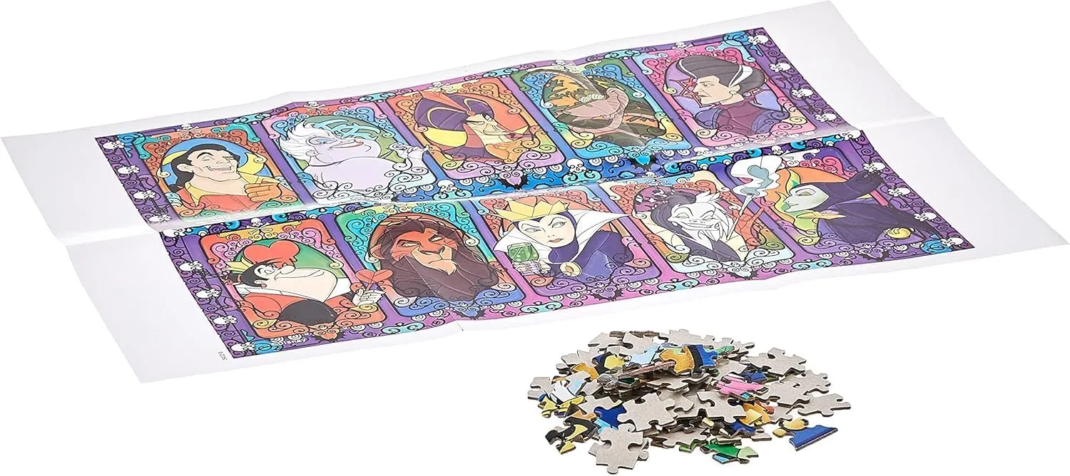 Ceaco - Disney - Villains 2 - 1500 Piece Jigsaw Puzzle